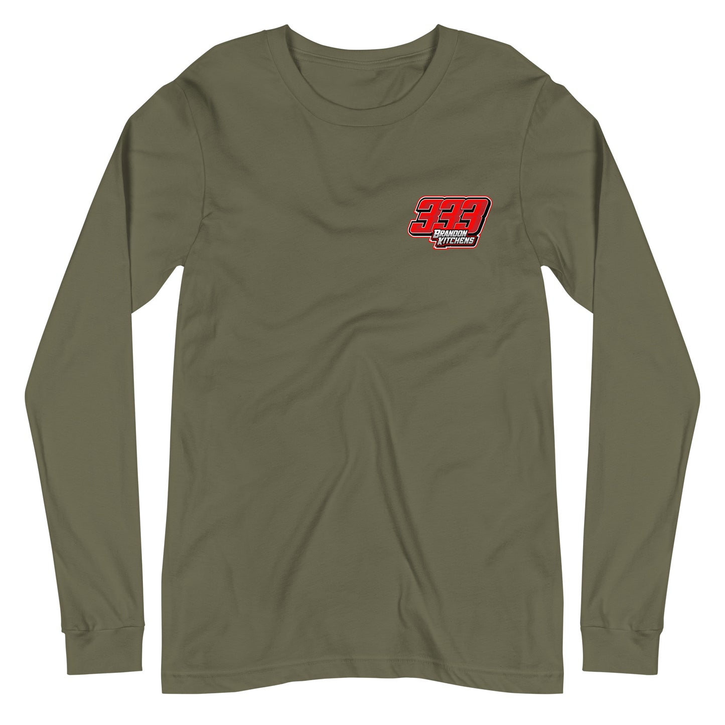 Brandon Kitchens 333 Long Sleeve T-Shirt