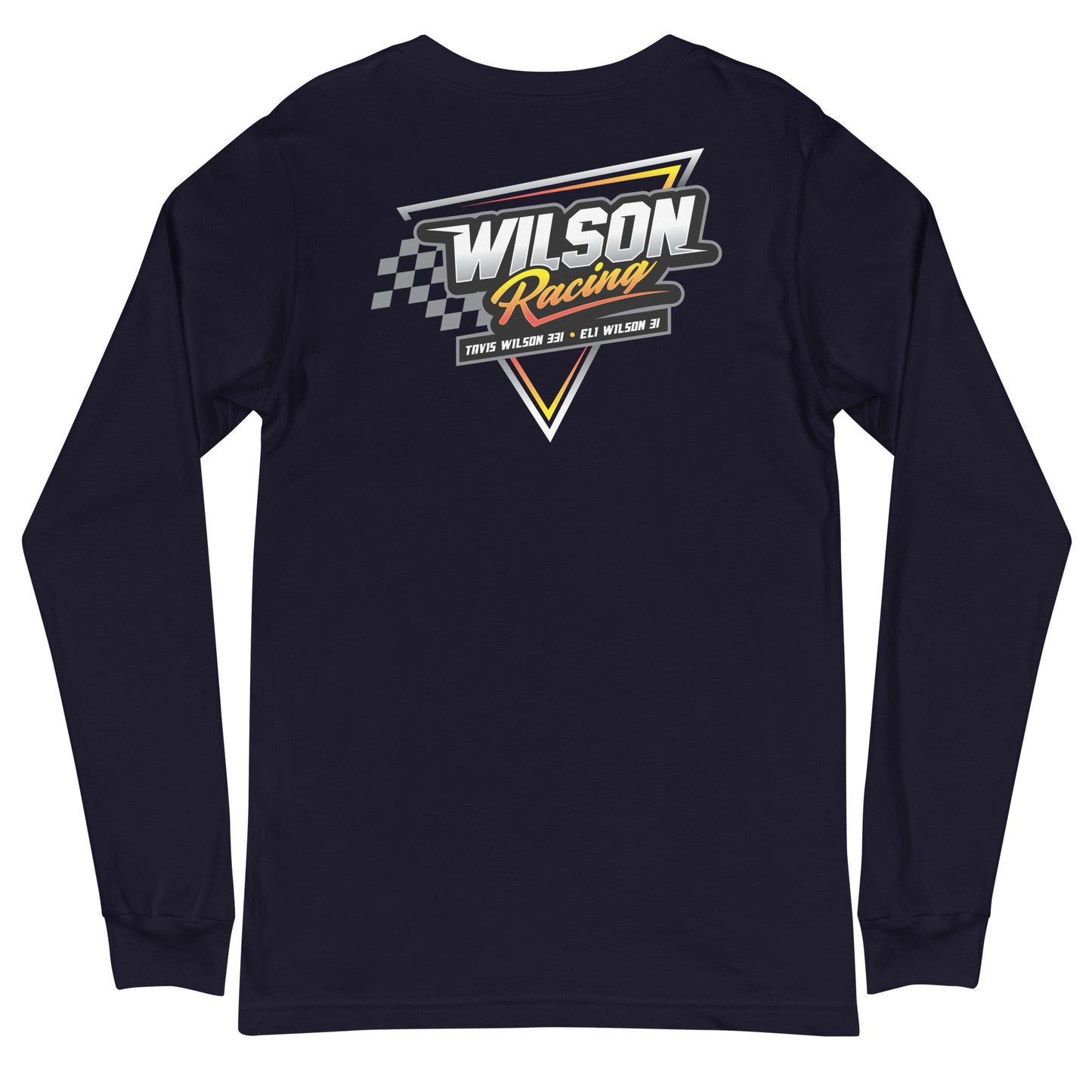 Wilson Racing Long Sleeve Tee