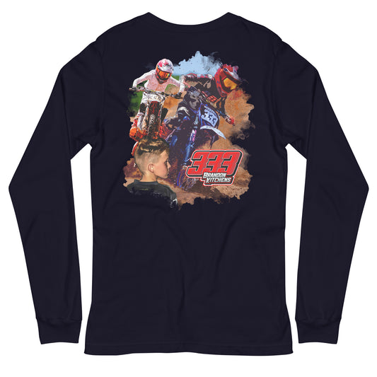 Brandon Kitchens 333 Long Sleeve T-Shirt