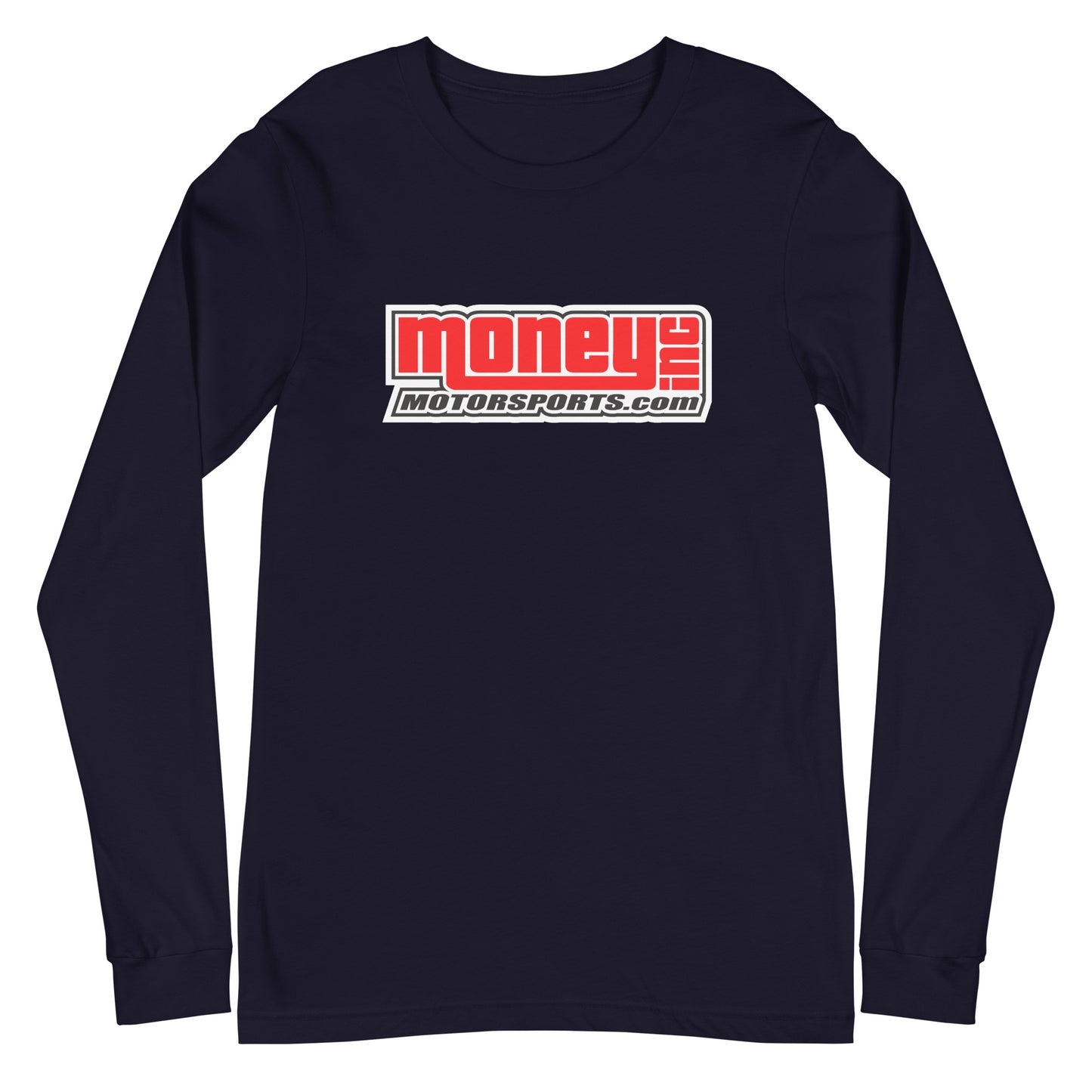 Money Inc Motorsports Long Sleeve Tee