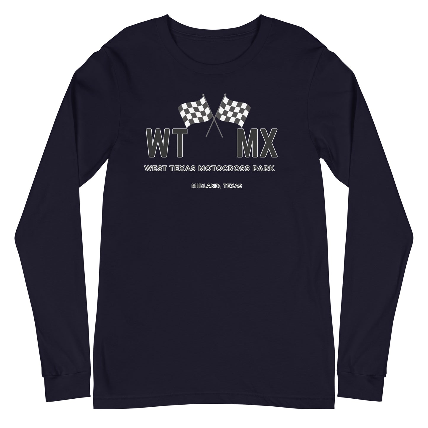 West Texas MX Unisex Long Sleeve Tee