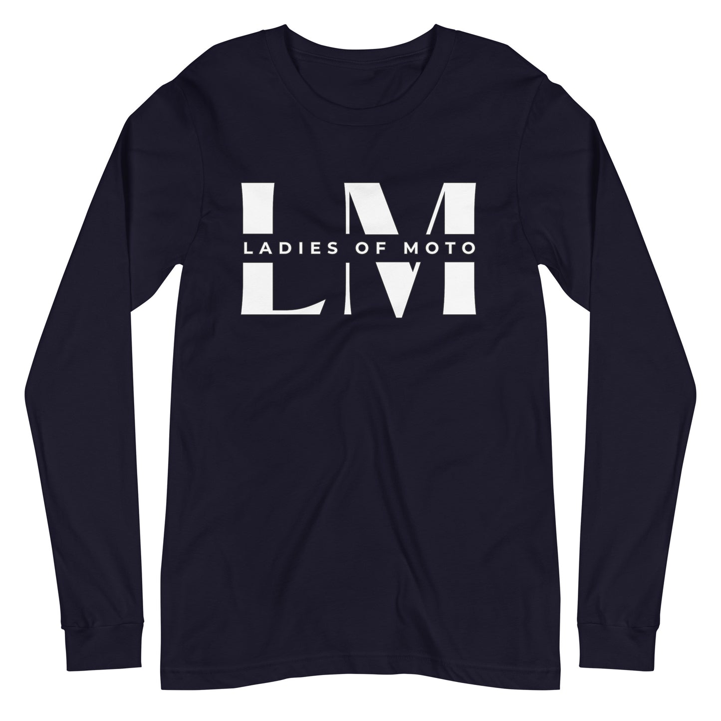 Ladies of Moto Long Sleeve Tee