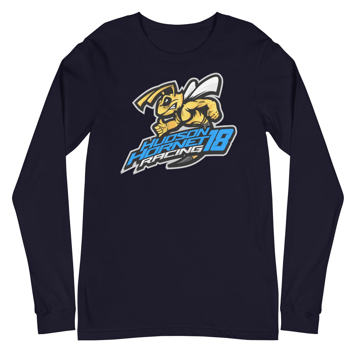 Hudson Hornet Unisex Long Sleeve Tee