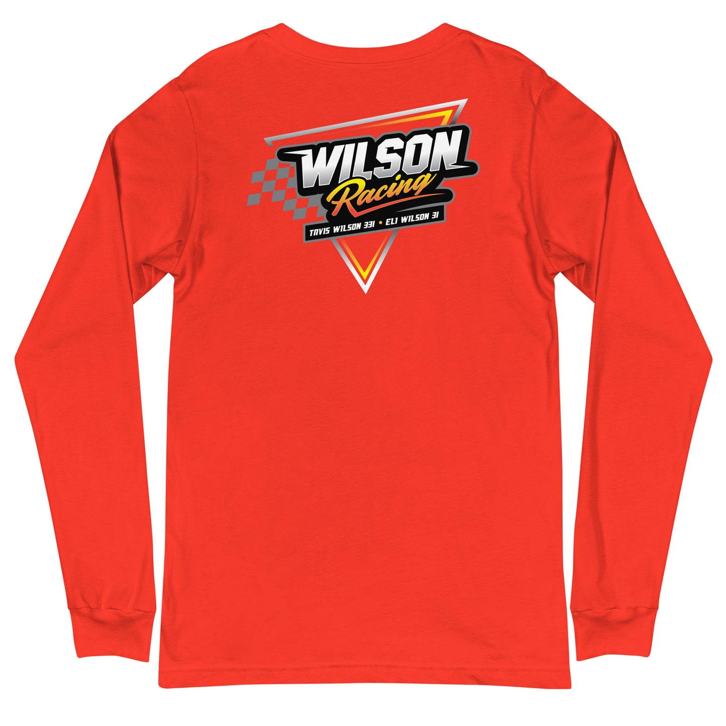 Wilson Racing Long Sleeve Tee