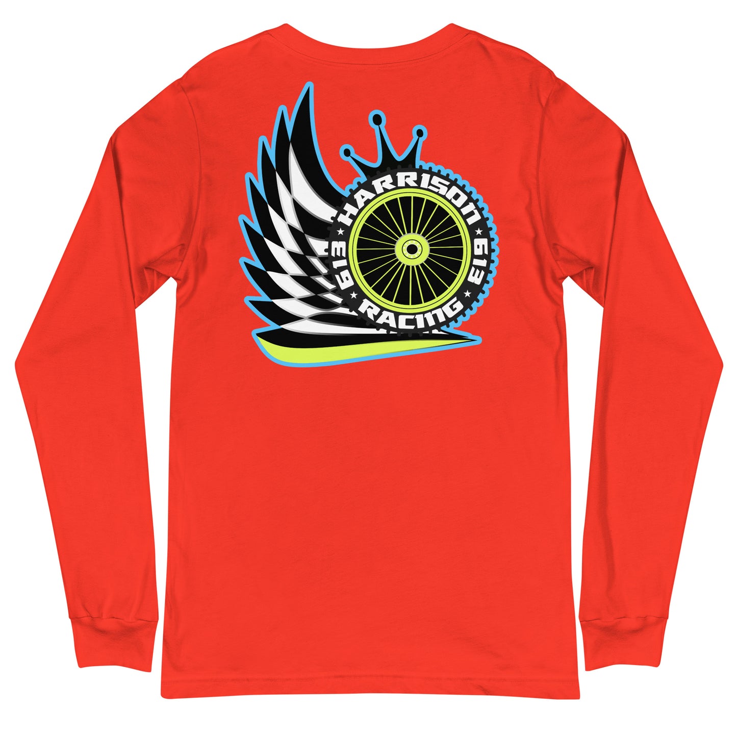 Harrison Racing Long Sleeve Tee