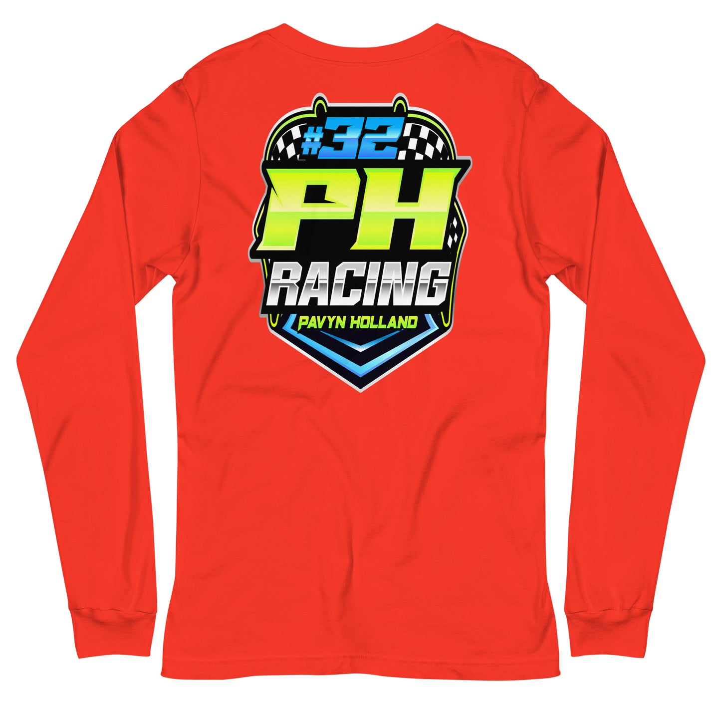 Pavyn Holland Racing Unisex Long Sleeve Tee