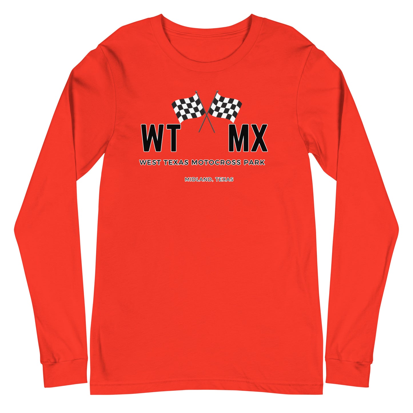 West Texas MX Unisex Long Sleeve Tee