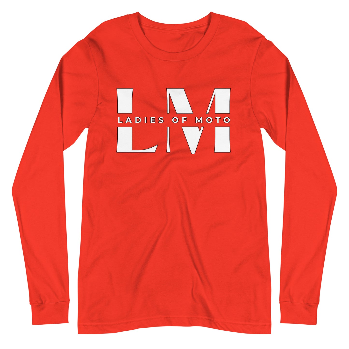 Ladies of Moto Long Sleeve Tee