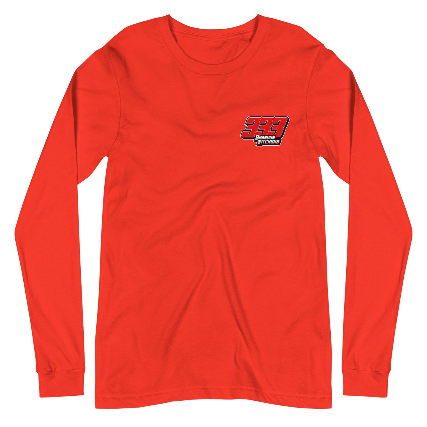 Brandon Kitchens 333 Long Sleeve T-Shirt