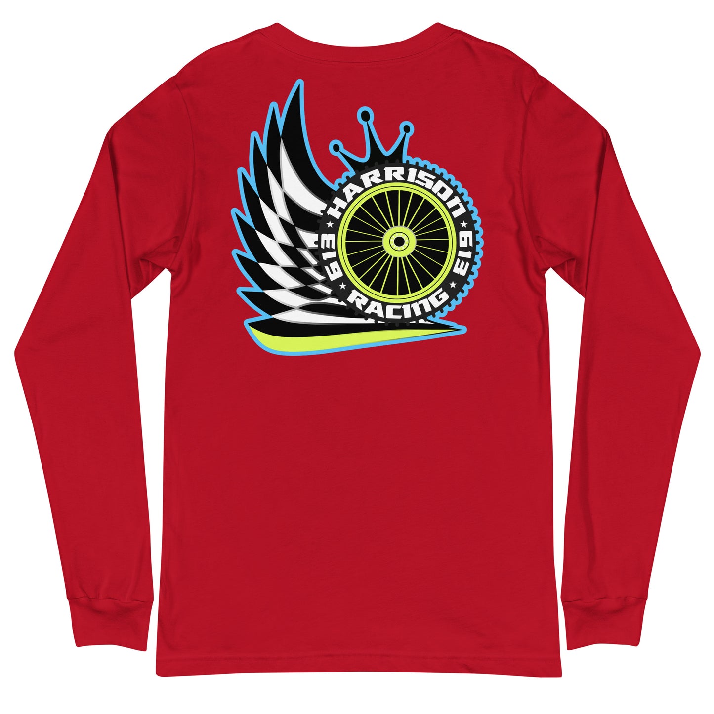 Harrison Racing Long Sleeve Tee