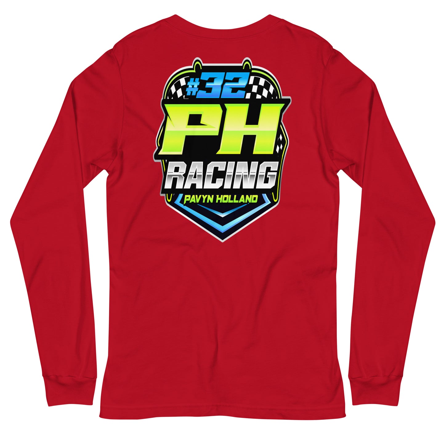 Pavyn Holland Racing Unisex Long Sleeve Tee