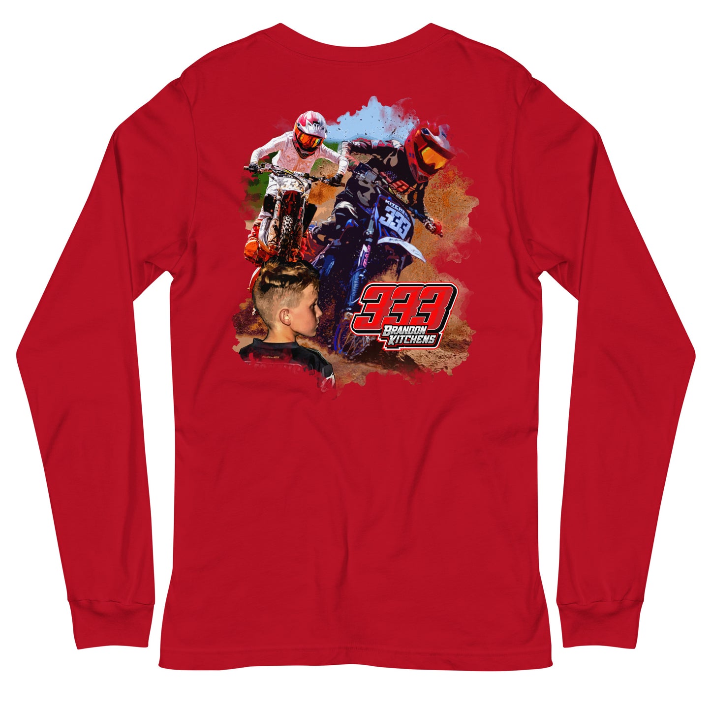 Brandon Kitchens 333 Long Sleeve T-Shirt