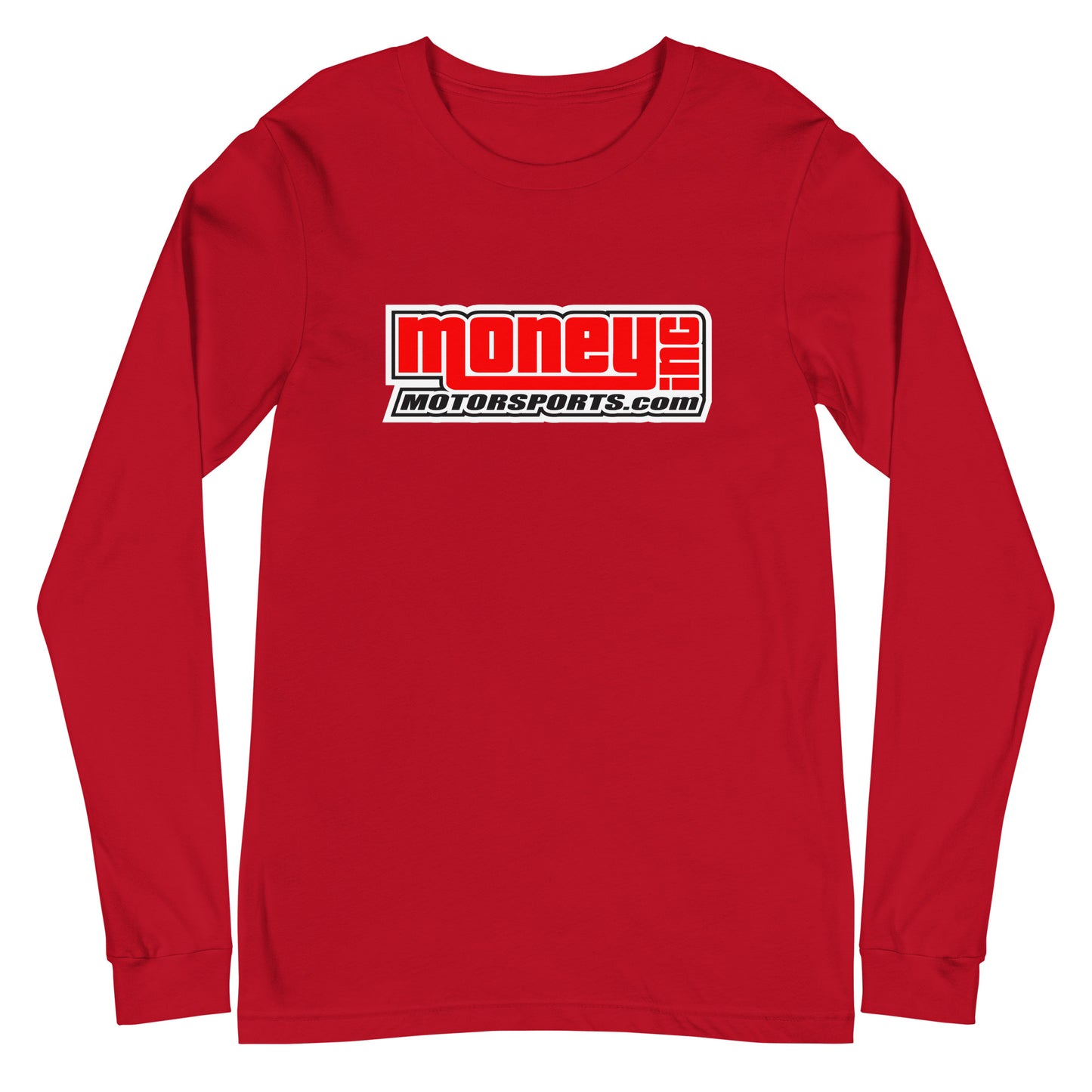 Money Inc Motorsports Long Sleeve Tee