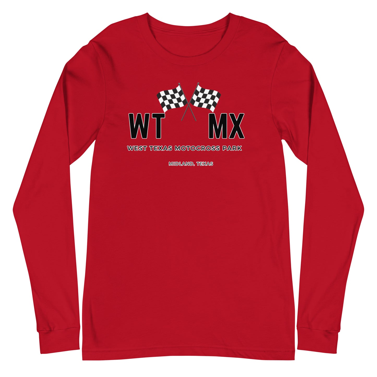 West Texas MX Unisex Long Sleeve Tee