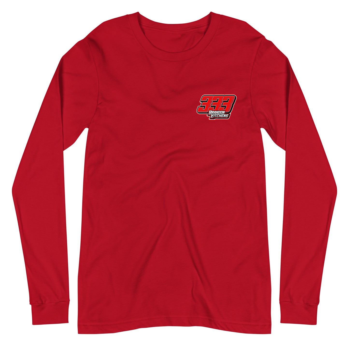 Brandon Kitchens 333 Long Sleeve T-Shirt