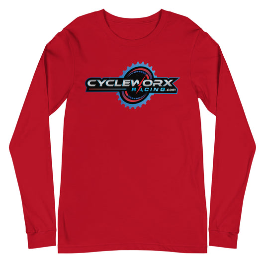 Cycleworx Racing Unisex Long Sleeve Tee