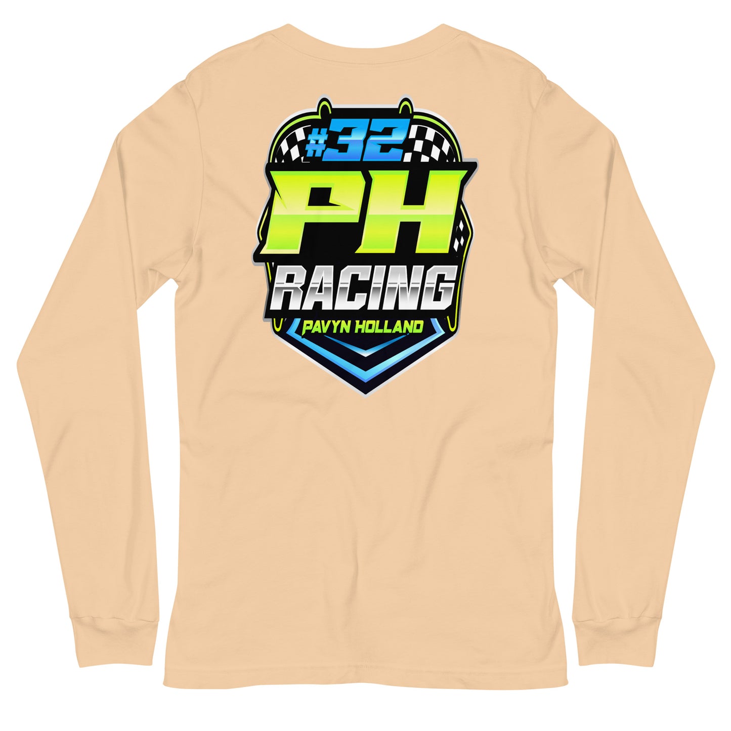 Pavyn Holland Racing Unisex Long Sleeve Tee