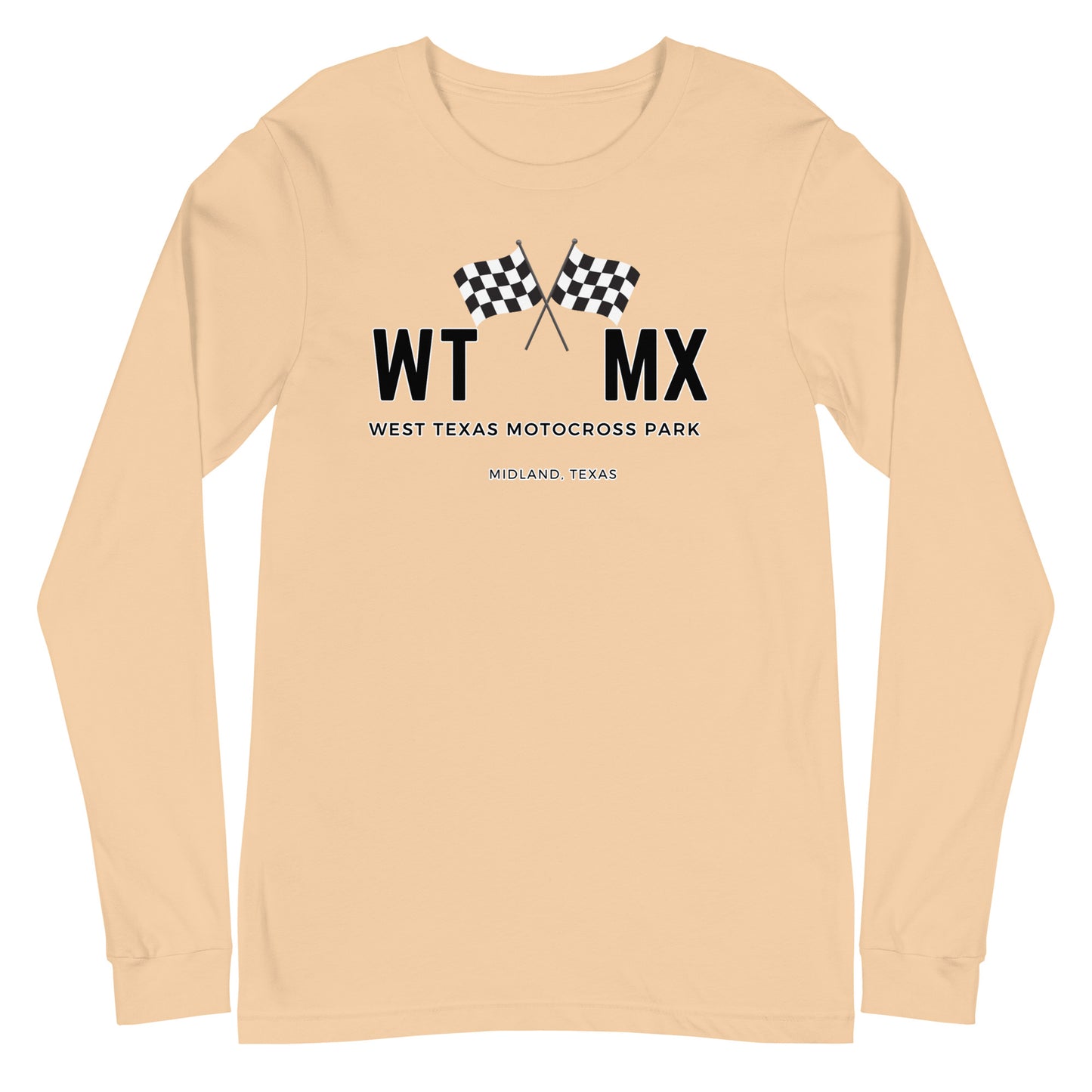 West Texas MX Unisex Long Sleeve Tee