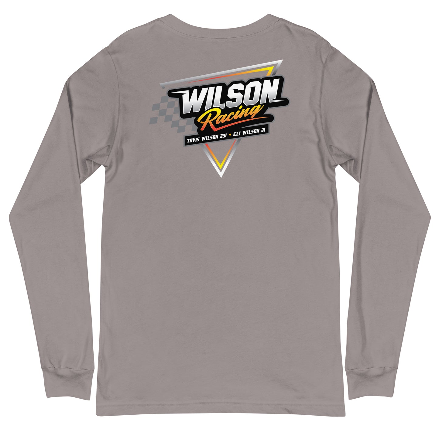 Wilson Racing Long Sleeve Tee