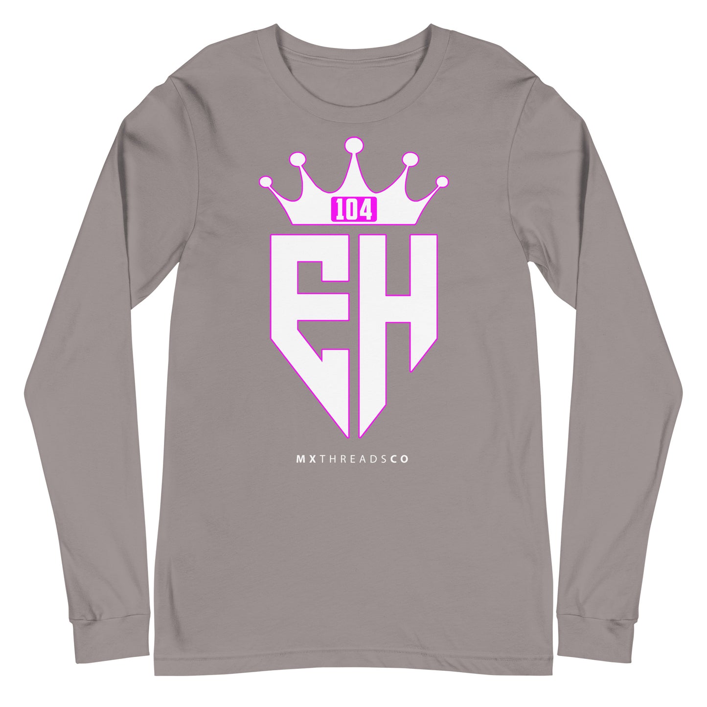 Ellie Hall Crown Unisex Long Sleeve Tee