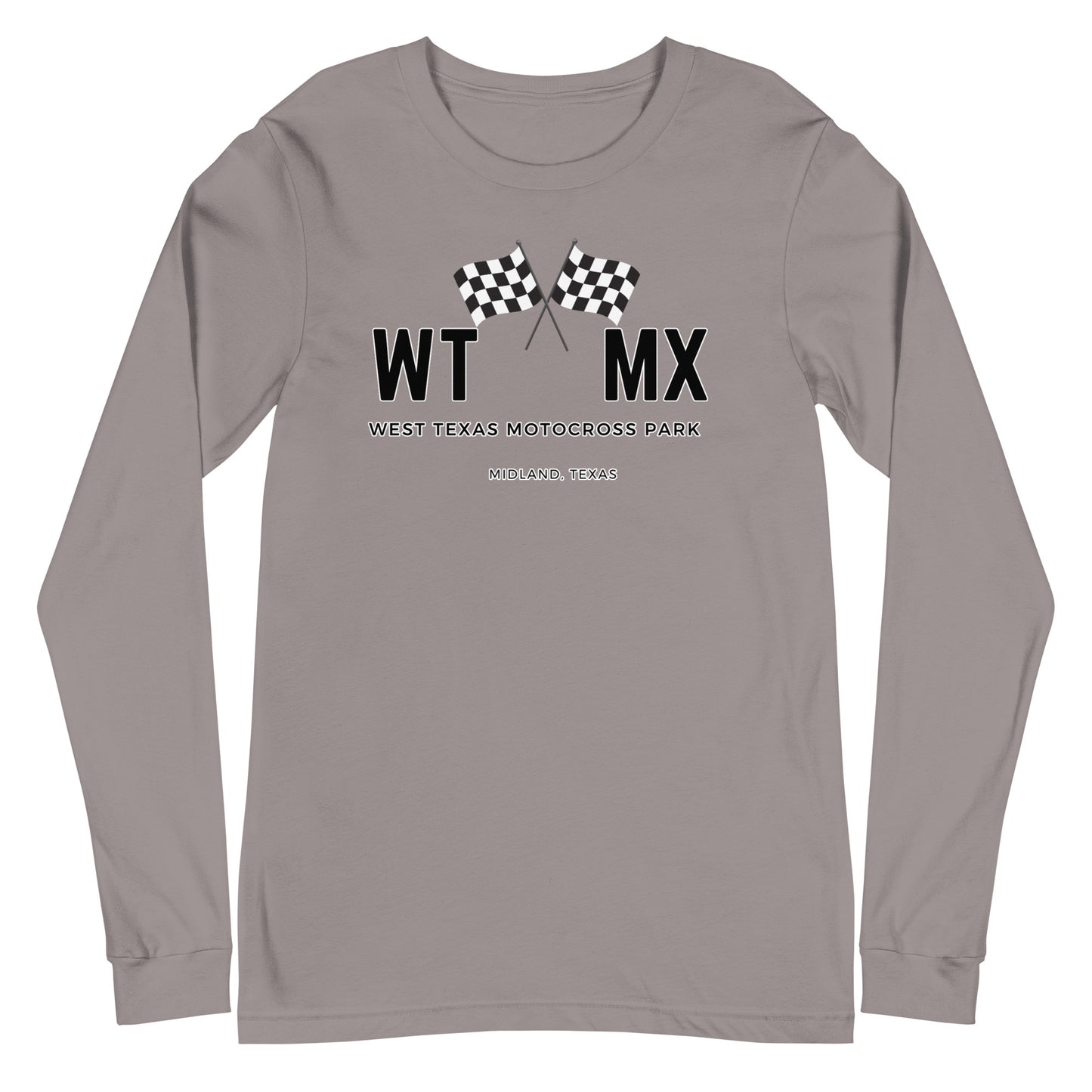 West Texas MX Unisex Long Sleeve Tee