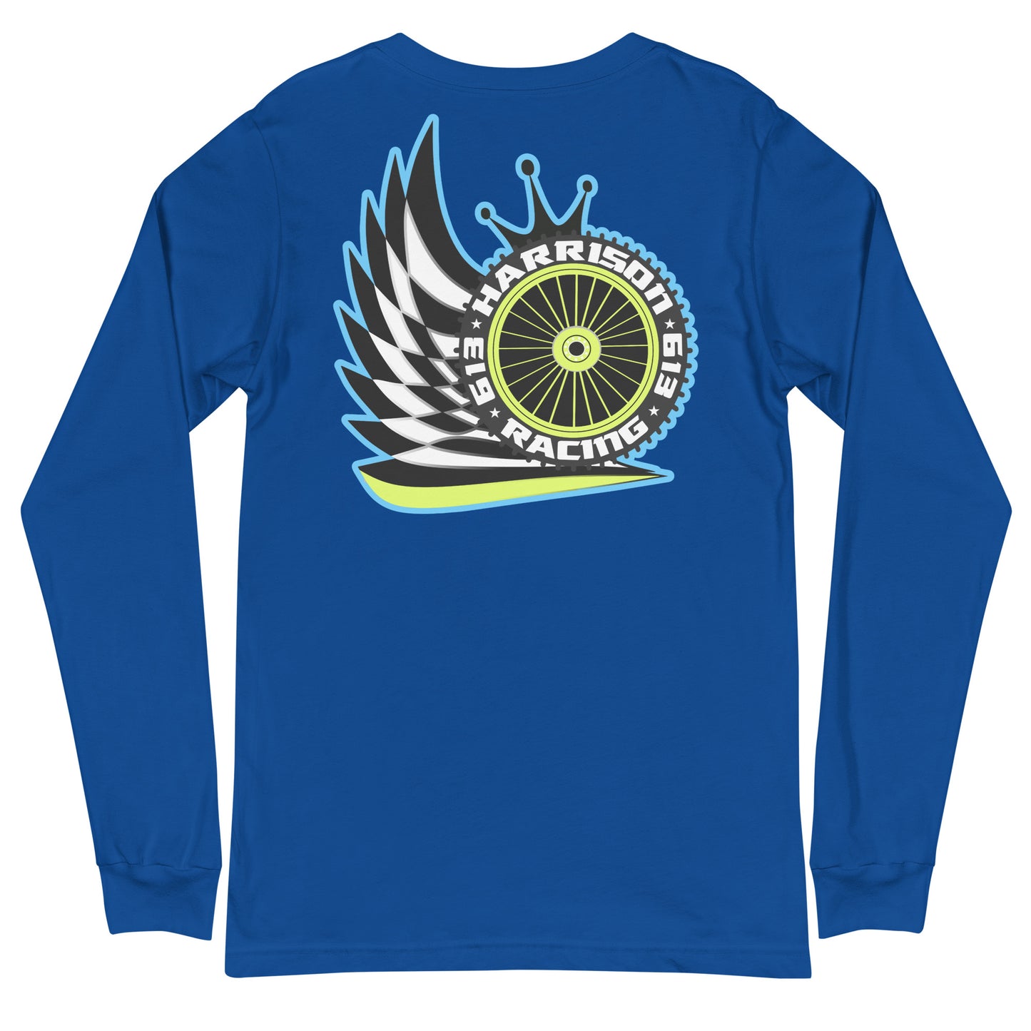 Harrison Racing Long Sleeve Tee