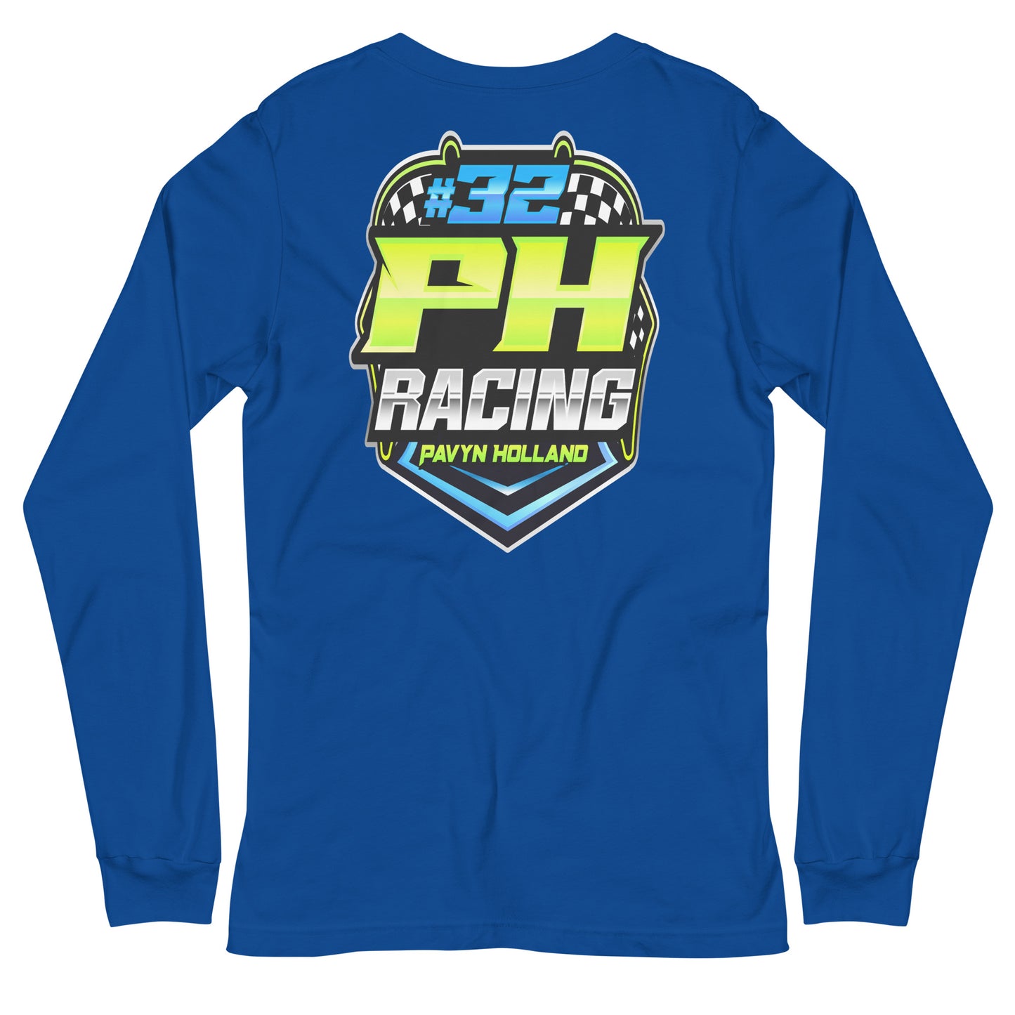 Pavyn Holland Racing Unisex Long Sleeve Tee