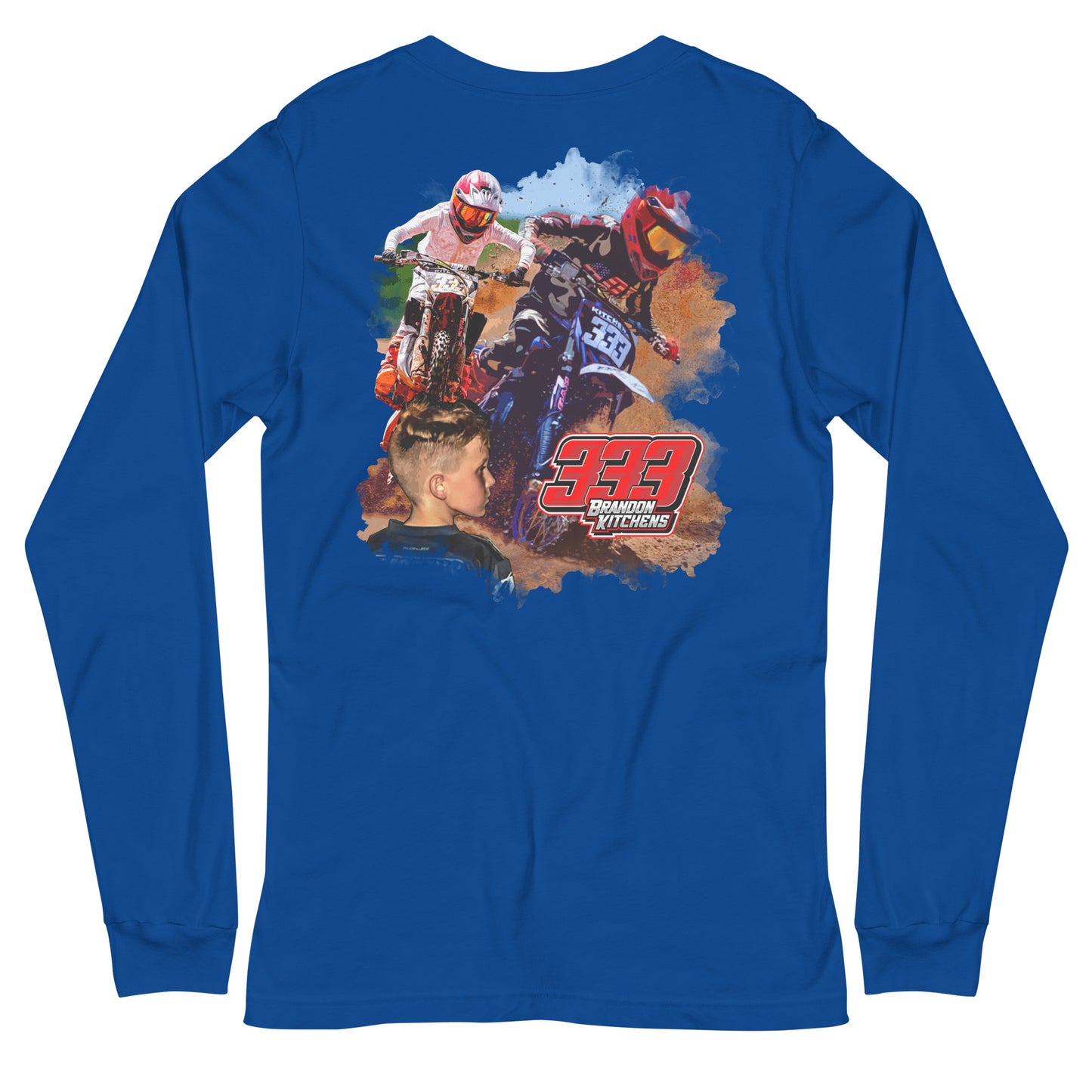 Brandon Kitchens 333 Long Sleeve T-Shirt