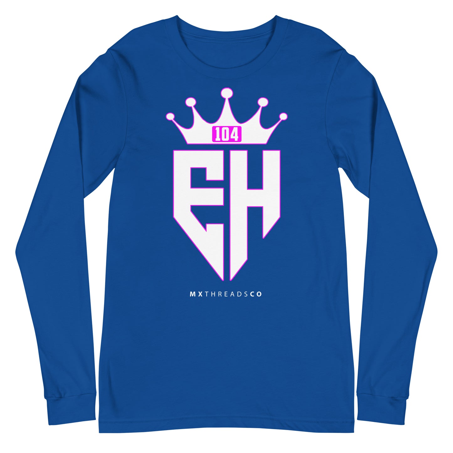 Ellie Hall Crown Unisex Long Sleeve Tee