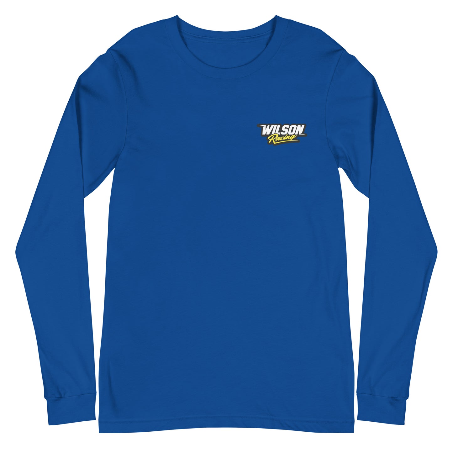 Wilson Racing Long Sleeve Tee