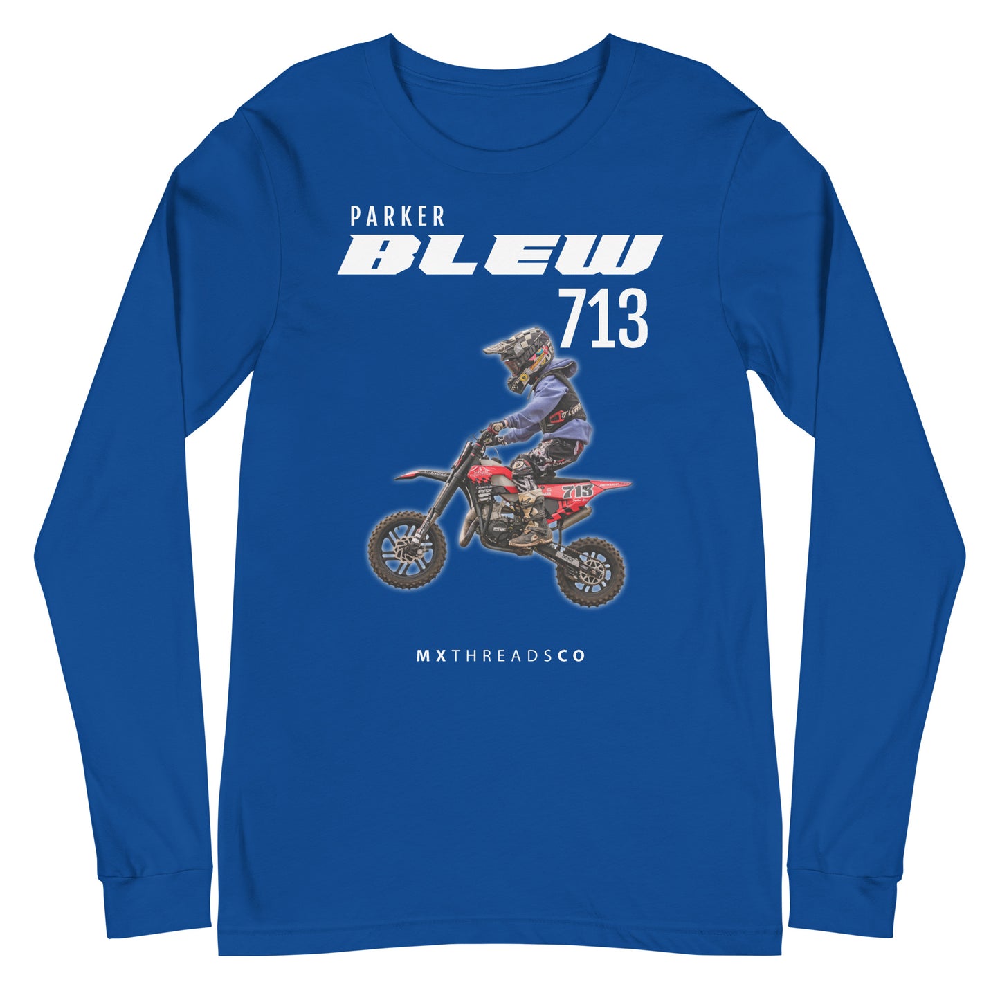 Parker Blew Photo-Graphic Series Long Sleeve T-Shirt