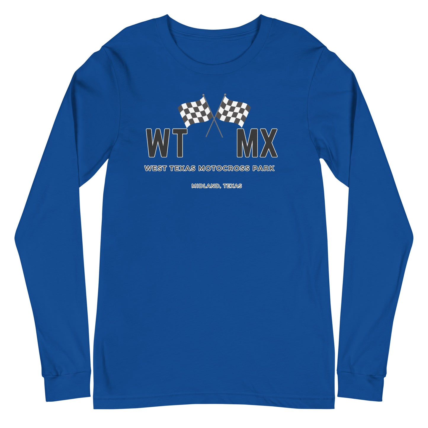 West Texas MX Unisex Long Sleeve Tee