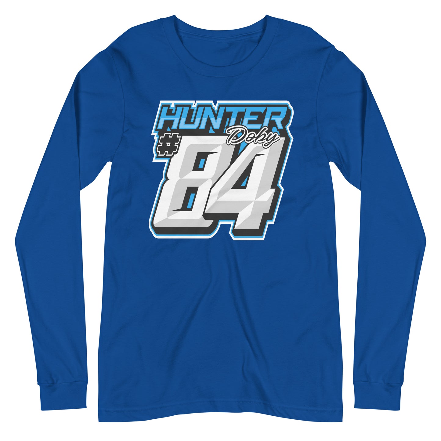 Hunter Doby 84 Unisex Long Sleeve Tee