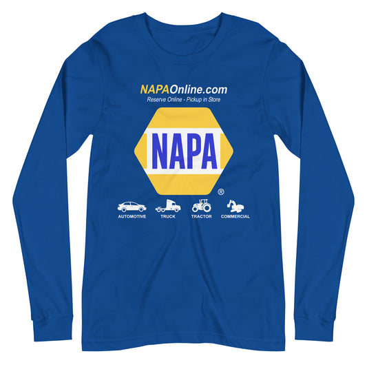 NAPA Online Long Sleeve Tee