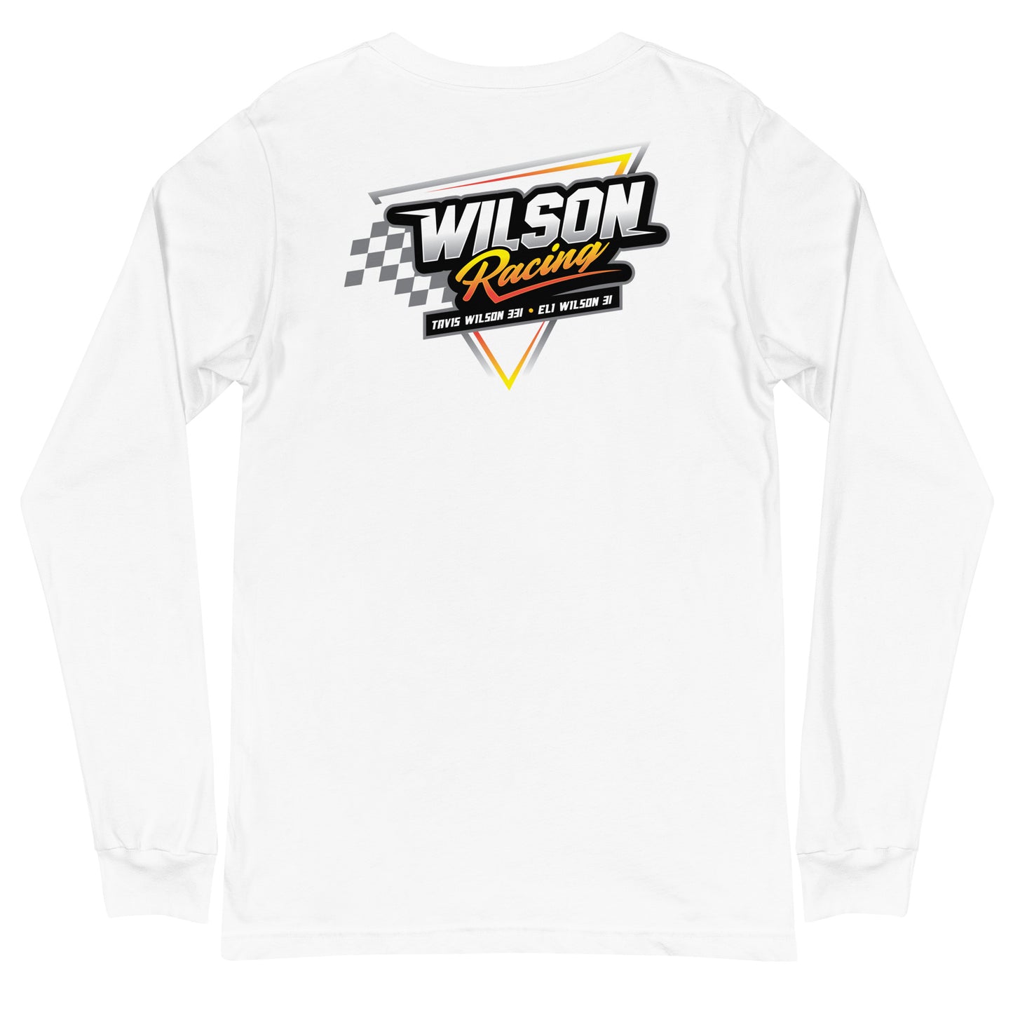 Wilson Racing Long Sleeve Tee