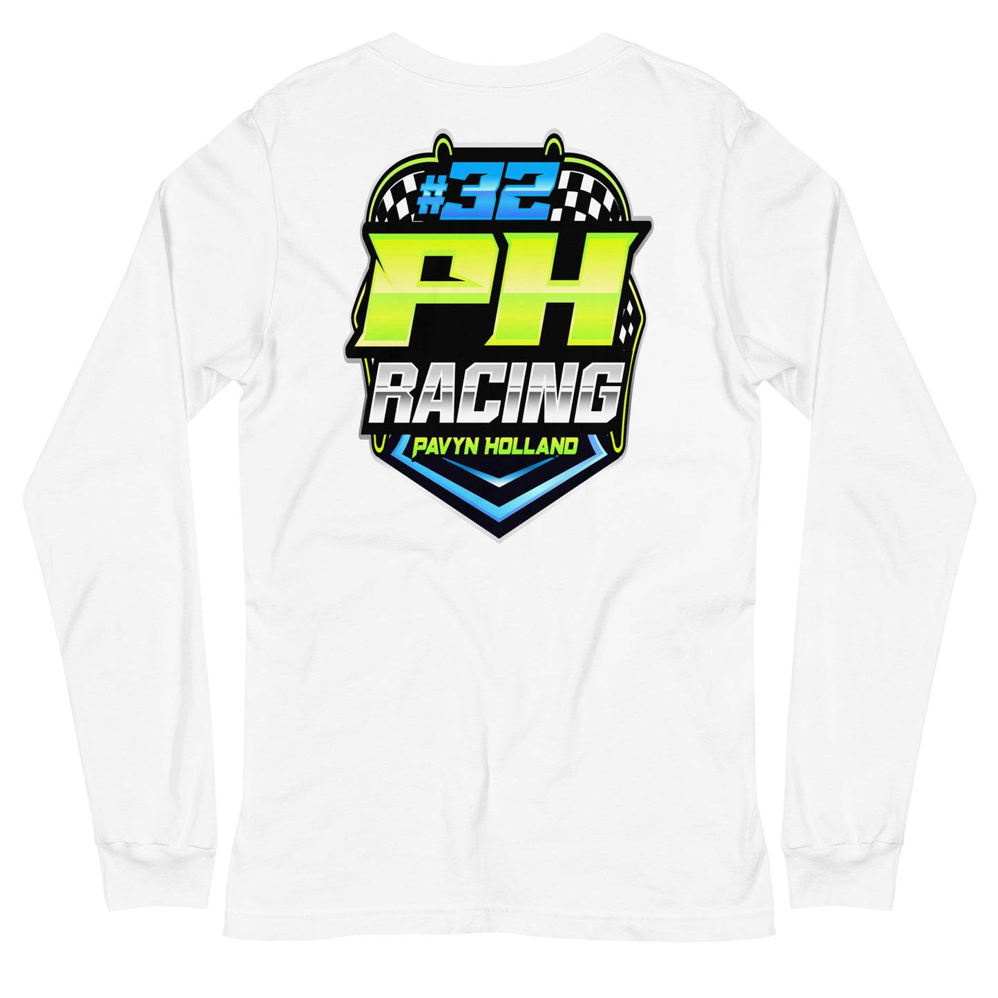 Pavyn Holland Racing Unisex Long Sleeve Tee