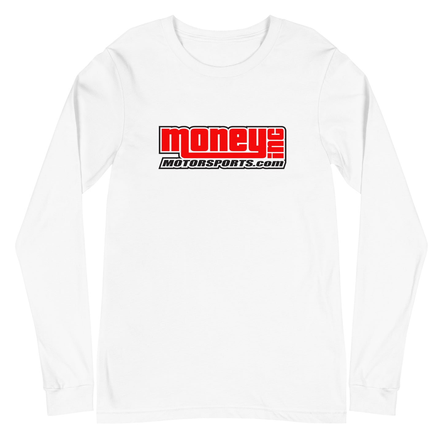 Money Inc Motorsports Long Sleeve Tee