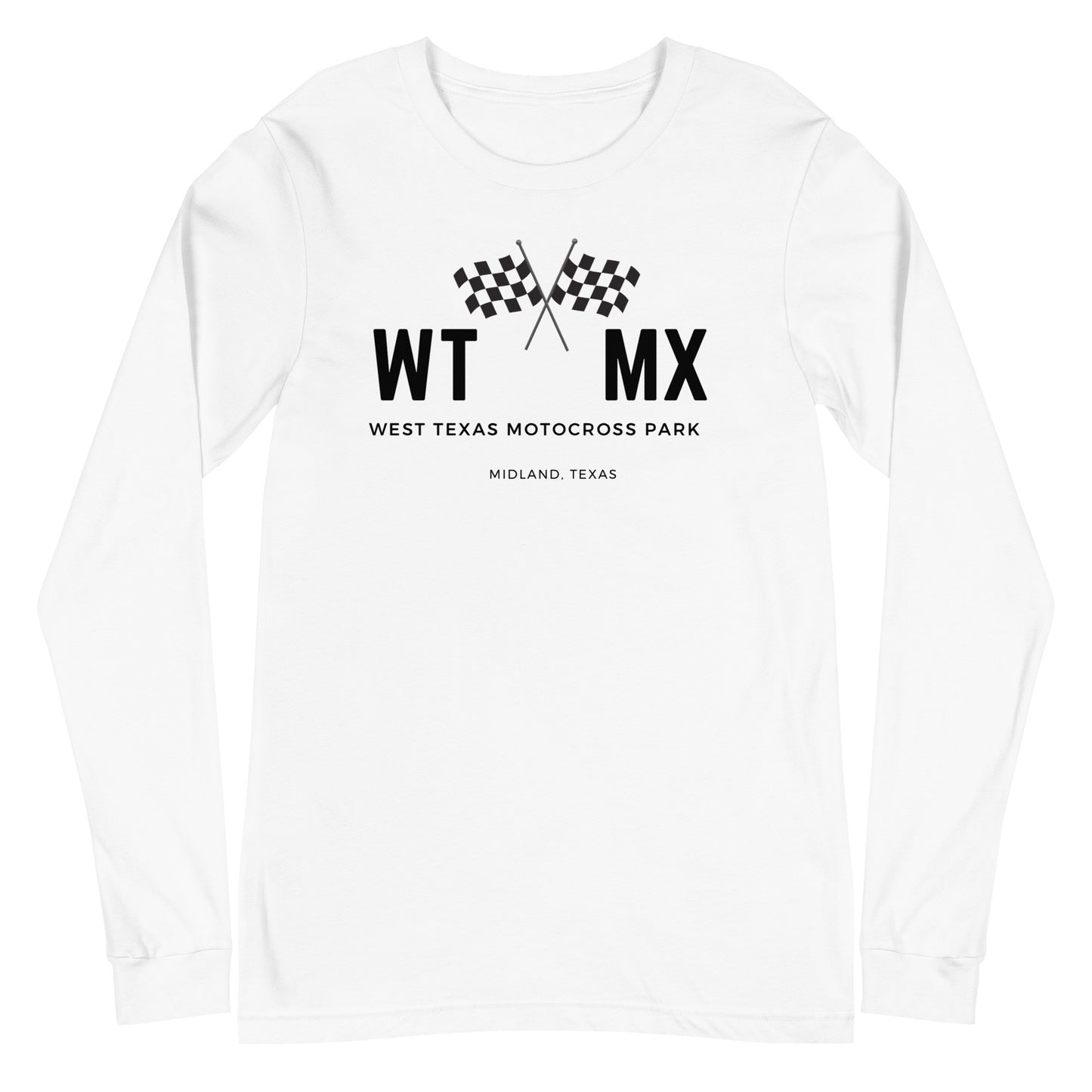 West Texas MX Unisex Long Sleeve Tee