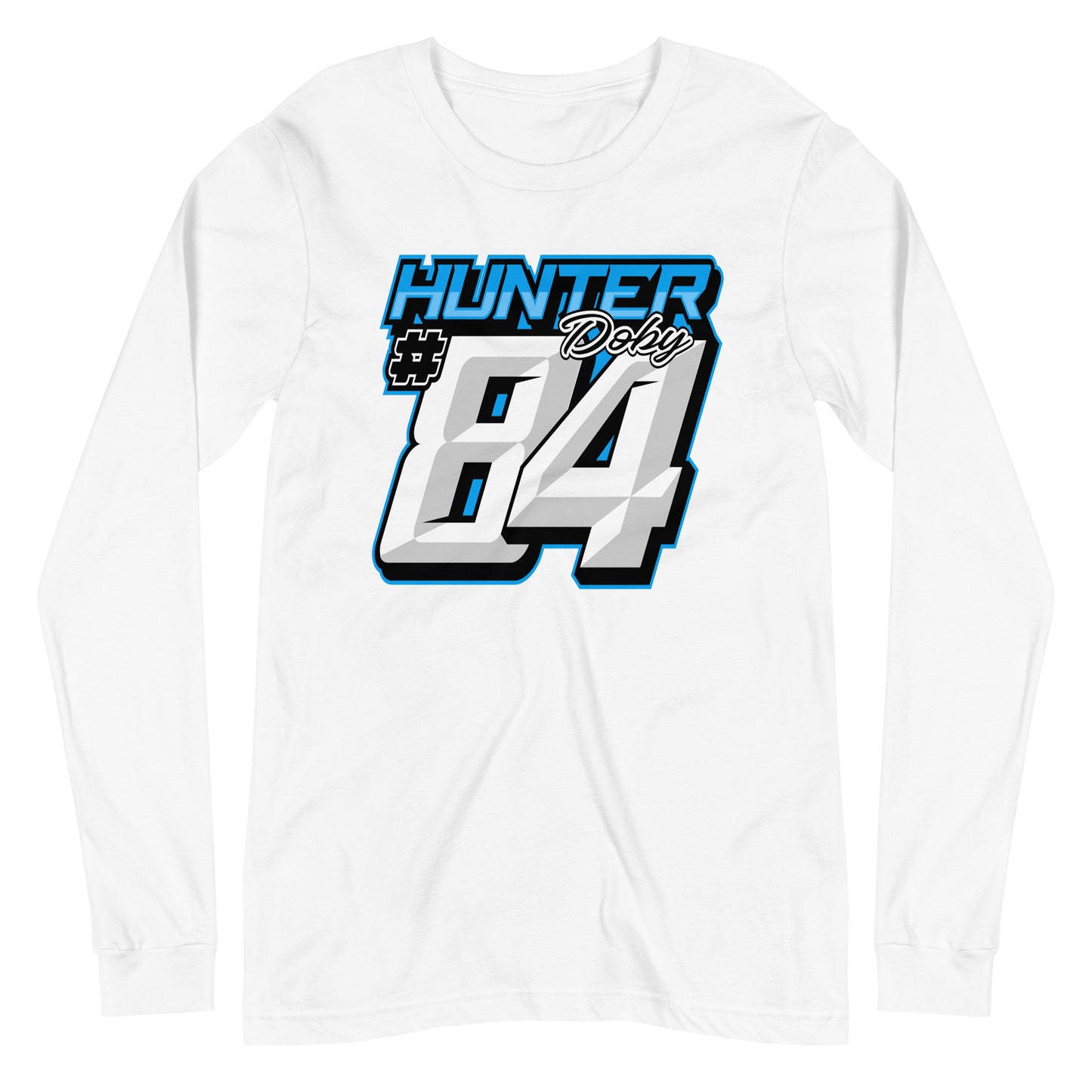 Hunter Doby 84 Unisex Long Sleeve Tee