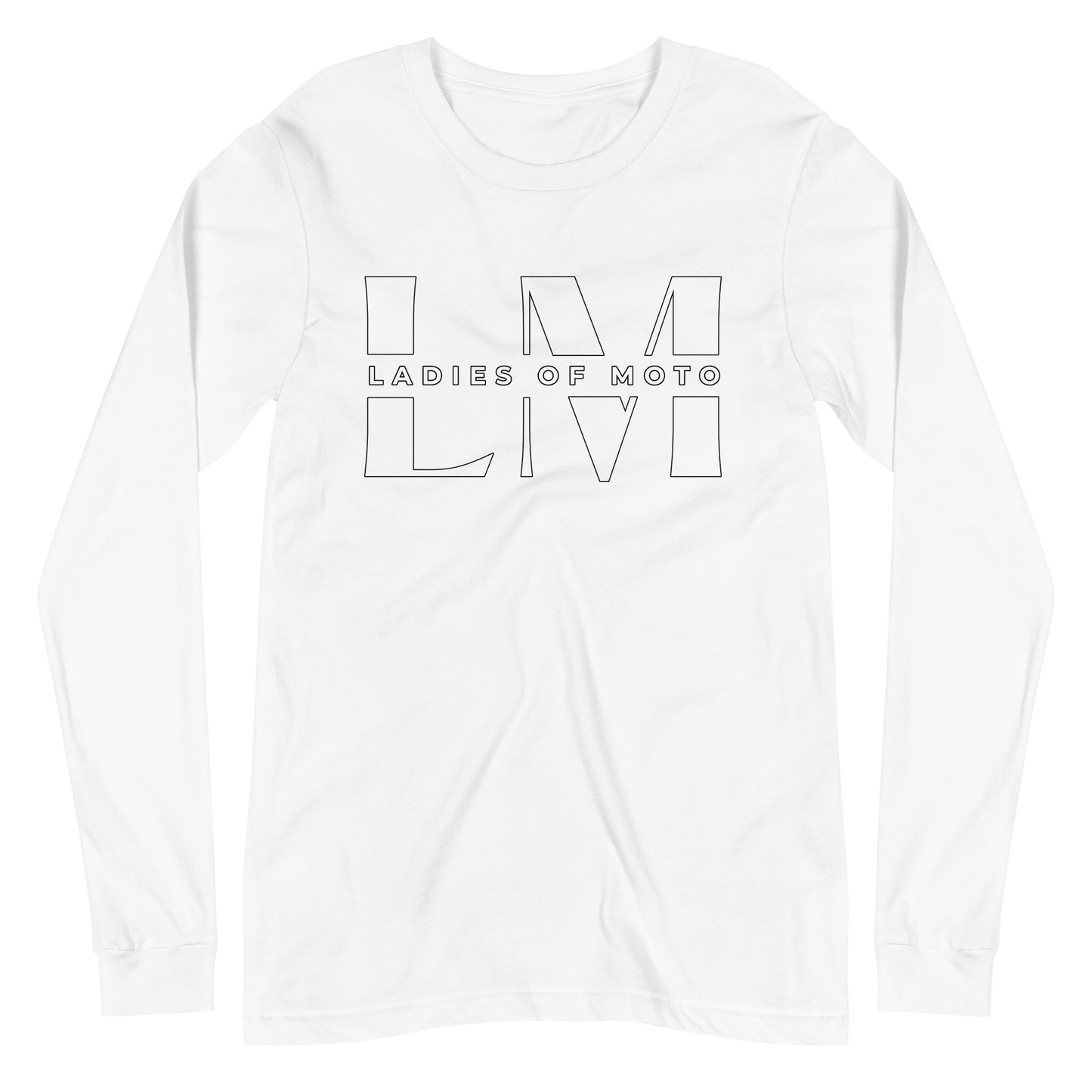 Ladies of Moto Long Sleeve Tee