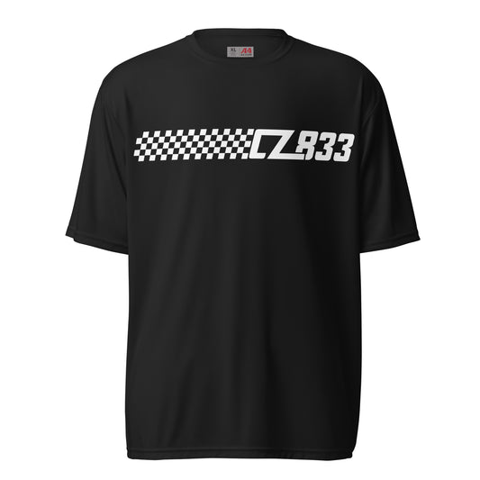 CZ833 Checkered Performance T-Shirt