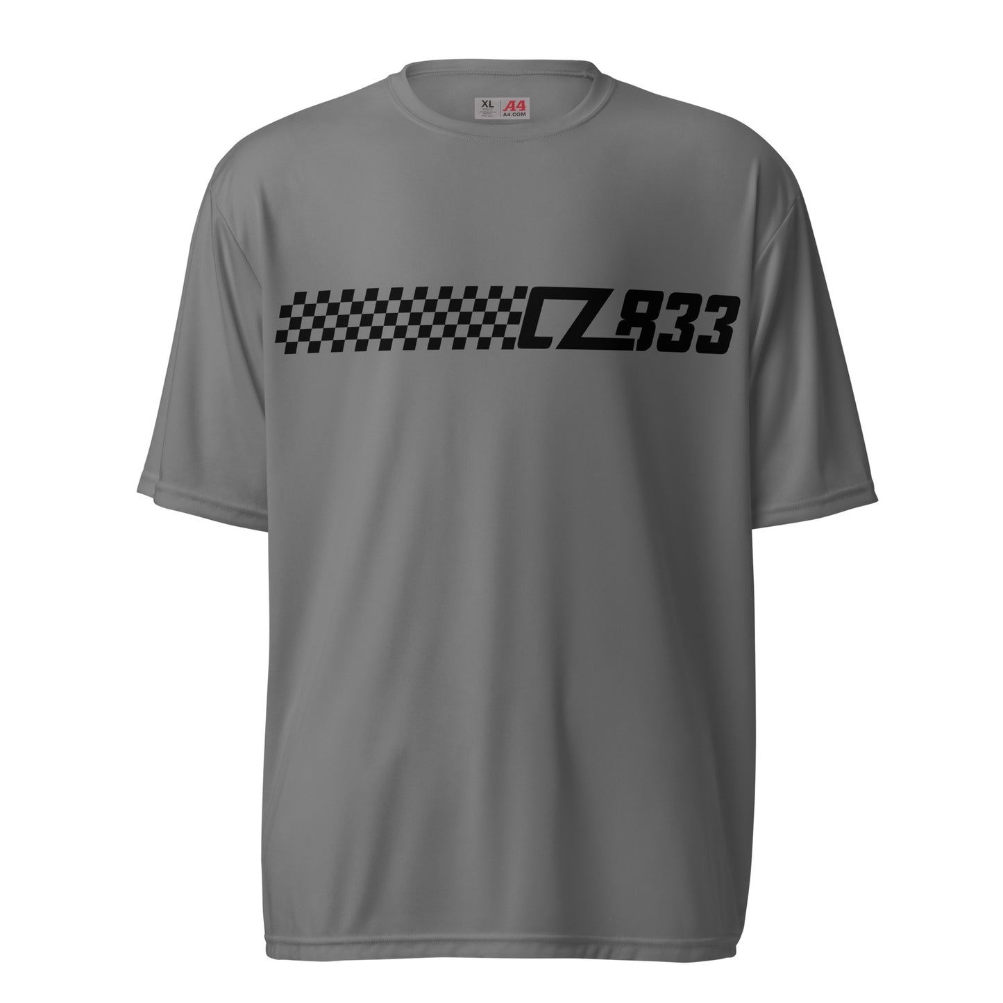 CZ833 Checkered Performance T-Shirt