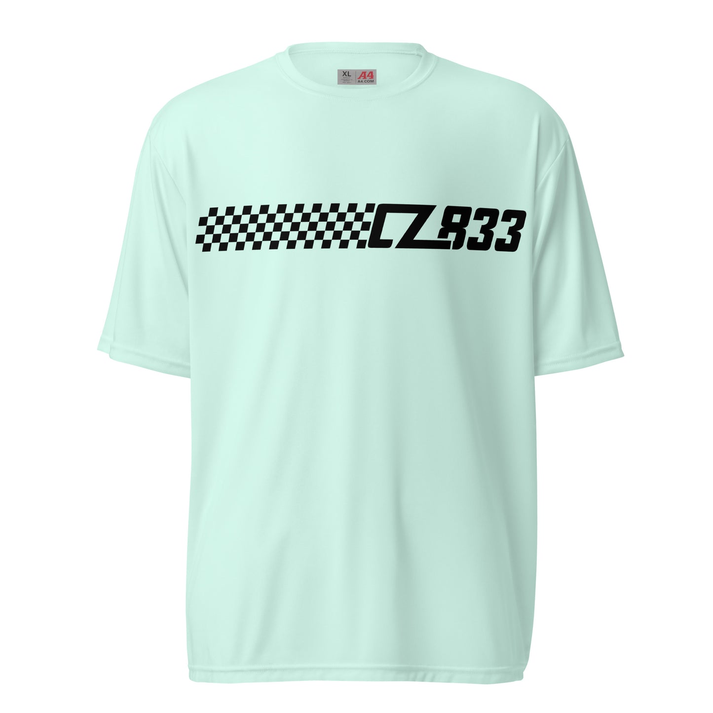 CZ833 Checkered Performance T-Shirt