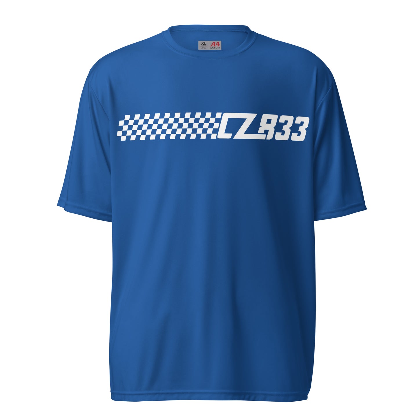 CZ833 Checkered Performance T-Shirt