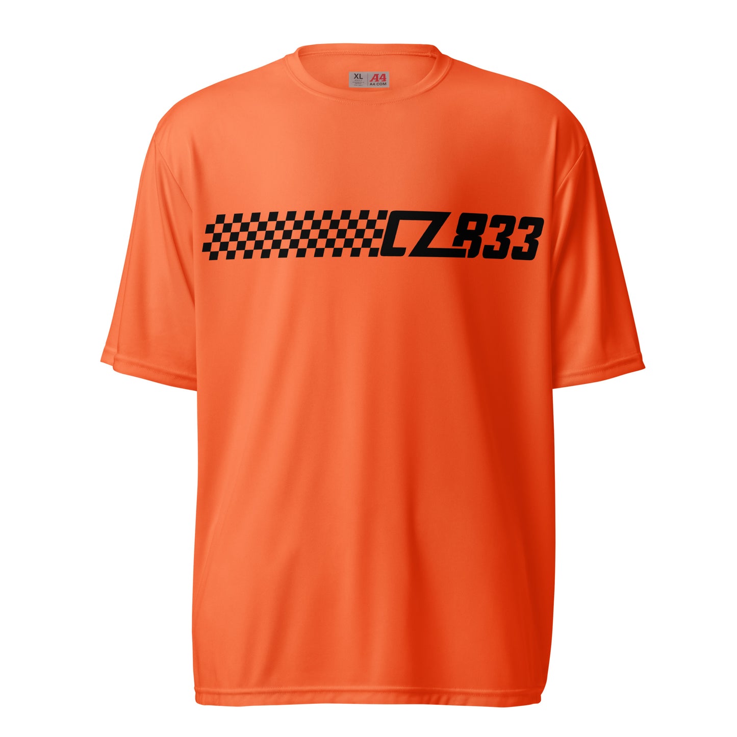 CZ833 Checkered Performance T-Shirt