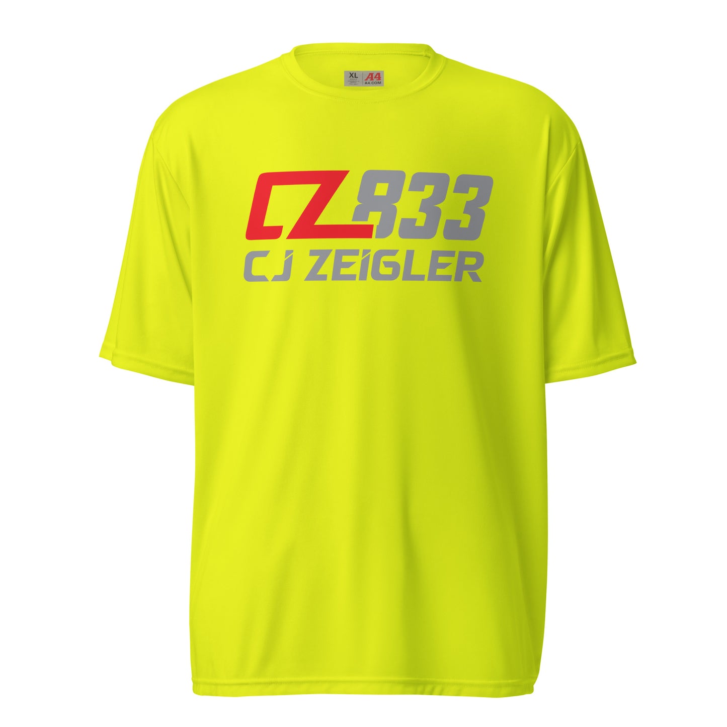 CZ833 CJ Zeigler Unisex Performance T-Shirt