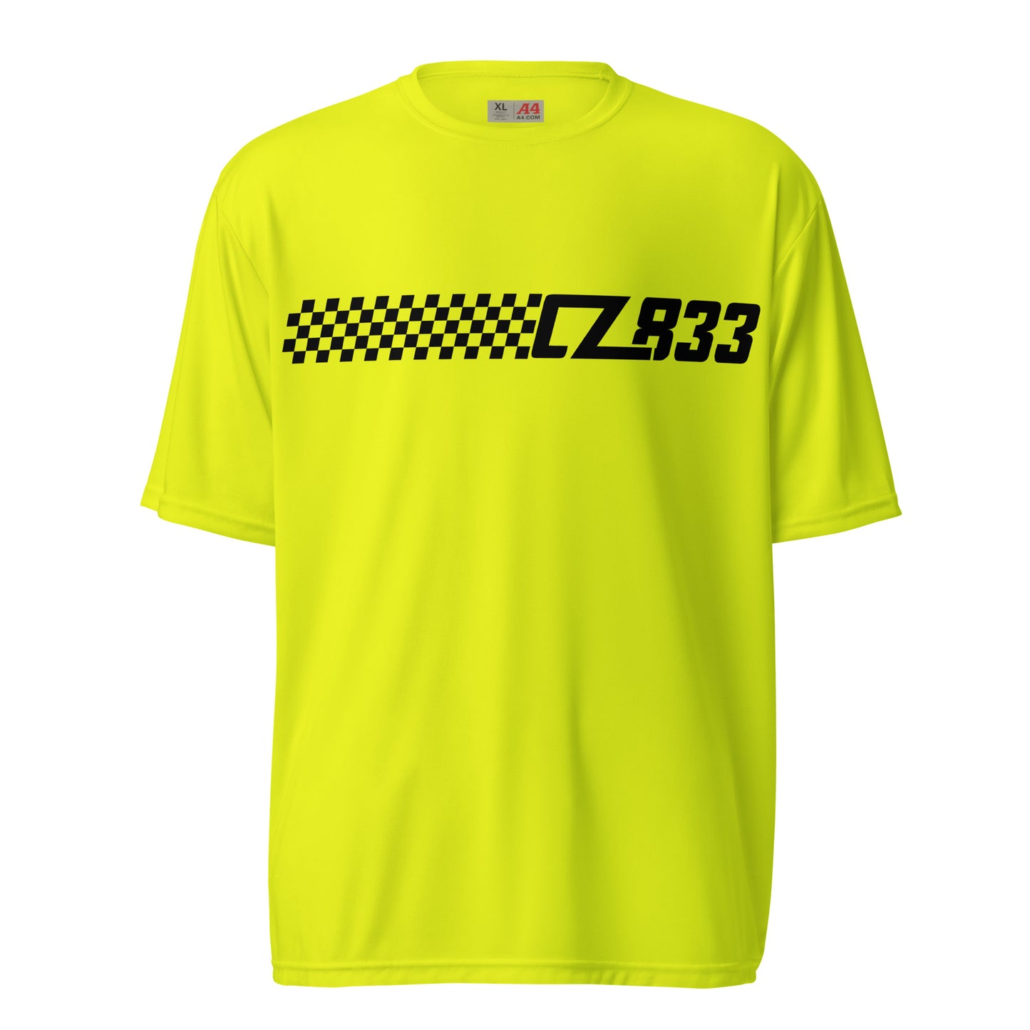 CZ833 Checkered Performance T-Shirt