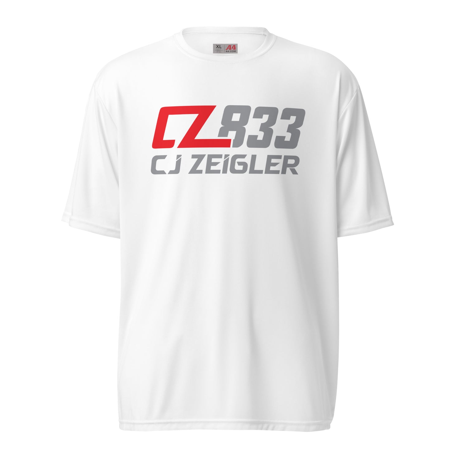 CZ833 CJ Zeigler Unisex Performance T-Shirt