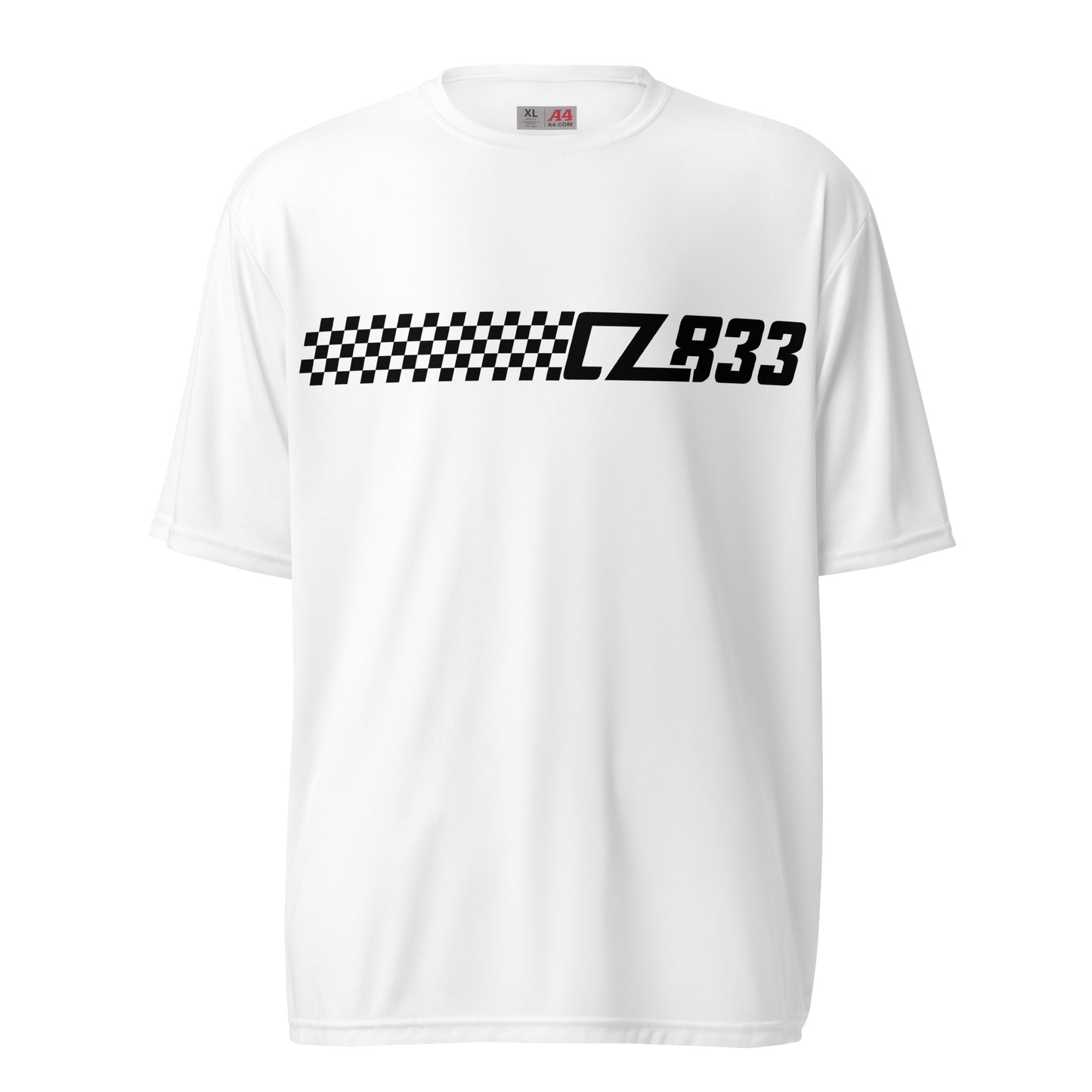 CZ833 Checkered Performance T-Shirt