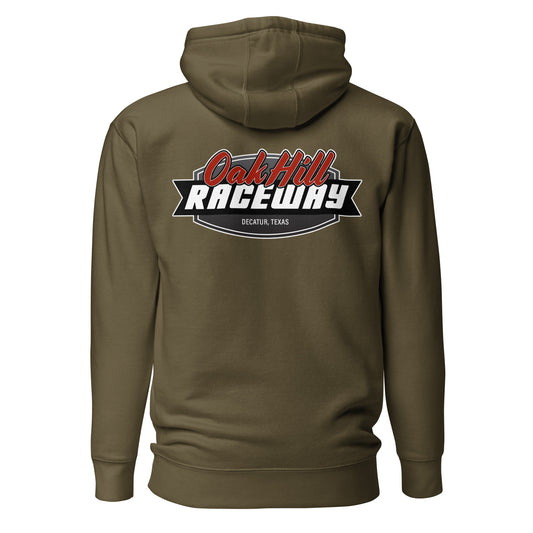 Oakhill Raceway Premium Unisex Hoodie